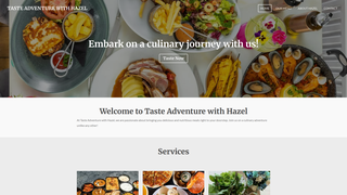 Thumbnail of tasteadventurewithhazel.com