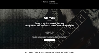 Thumbnail of originareverie.com
