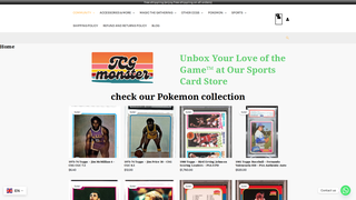 Thumbnail of tcgmonster.com