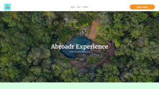 Thumbnail of abroadr.com