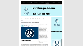 Thumbnail of kiraku-pet.com