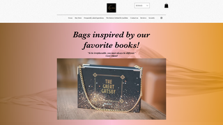 Thumbnail of byjacklinebookbags.com