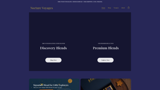 Thumbnail of nocturevoyages.com