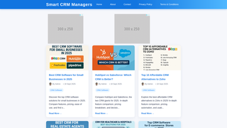 Thumbnail of smartcrmmanagers.com