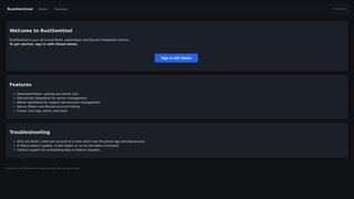 Thumbnail of rustsentinel.com