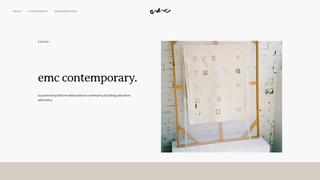Thumbnail of emccontemporary.com