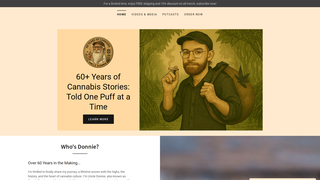 Thumbnail of 60yearsofcannabis.com