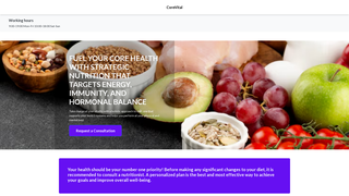 Thumbnail of corevitalzone.com