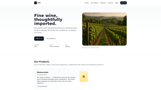 Thumbnail of jvhwines.com