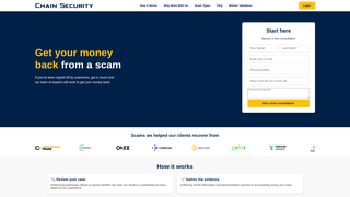 Thumbnail of chain-security.org