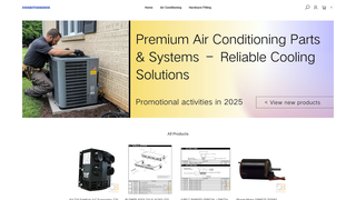 Thumbnail of conditioningk.com