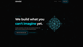 Screenshot of niewdel.ai