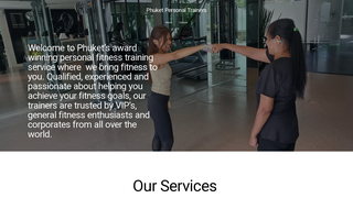 Thumbnail of phuketpersonaltrainers.com