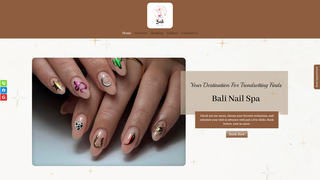 Thumbnail of balinailspafl.com