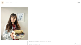 Thumbnail of amaliaclassics.com