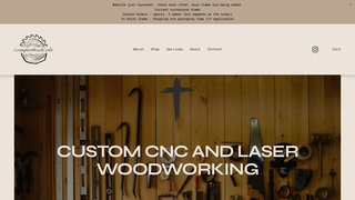 Thumbnail of cramptonwoodcraft.com