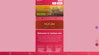 Thumbnail of tashanwingamelogin.com