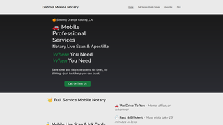 Thumbnail of gabrielmobilenotary.com