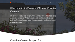 Thumbnail of artcentercc.com