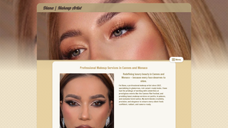 Thumbnail of makeupcannesmonaco.com