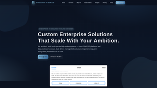 Thumbnail of bytekrachtittech.com