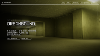 Screenshot of dreamboundvr.com