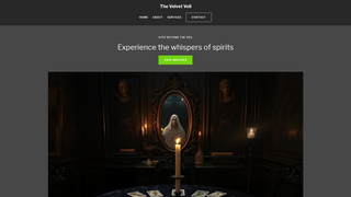 Thumbnail of thevelvetveil.org