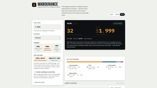Screenshot of wandurance.com