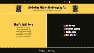 Thumbnail of 10secondfix.com