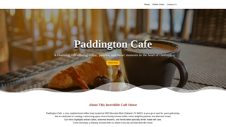 Thumbnail of paddingtoncafe1952.com