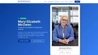 Thumbnail of maryelizabethmcowen.com