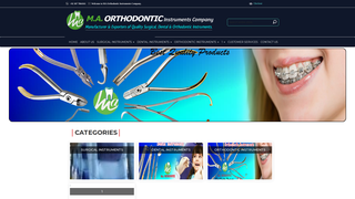 Thumbnail of ma-orthodontic.com