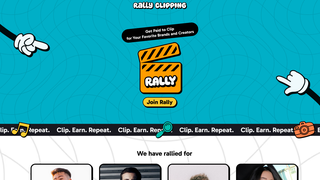 Thumbnail of rallyclipping.com
