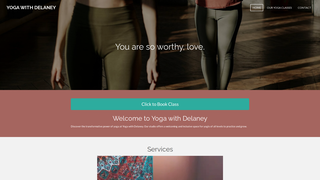 Thumbnail of yogawithdelaney.com