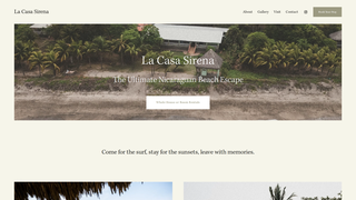 Thumbnail of la-casa-sirena.com