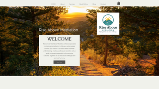 Thumbnail of riseabovemediation.com