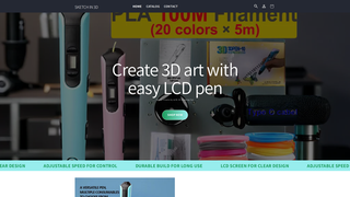 Thumbnail of sketchin3d.com