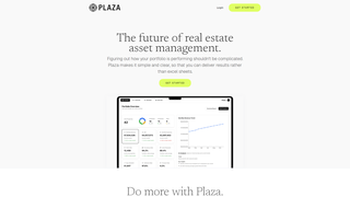 Thumbnail of getplaza.org