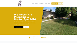 Thumbnail of memyselfandiplumbing.com