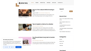 Thumbnail of barbernesty.com