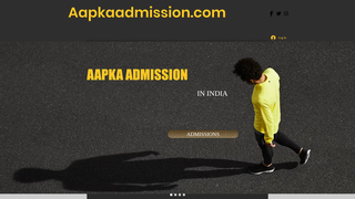 Thumbnail of aapkaadmission.com