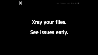 Thumbnail of xraylens.com