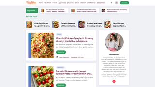 Thumbnail of tessatastes.com