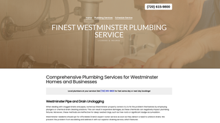 Thumbnail of plumbing-westminster.com