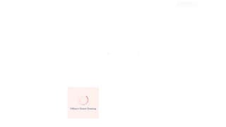 Thumbnail of tiffanyshousecleaning.com