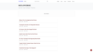 Thumbnail of kuloverse.org