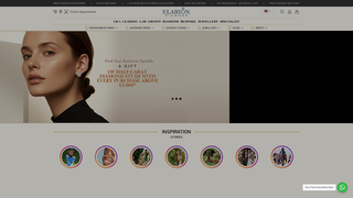 Thumbnail of elariondiamond.com