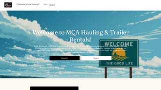 Thumbnail of mcahauling-trentals.com