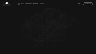 Thumbnail of greyhillmining.com