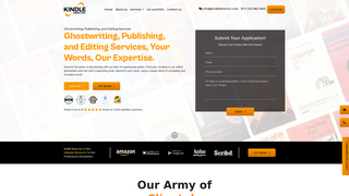 Thumbnail of kindledirectinc.com